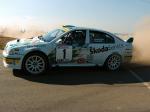 Skoda Octavia WRC 2002 года